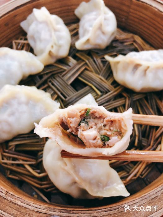 承运蒸饺馆(西洪路店)香菇猪肉饺图片