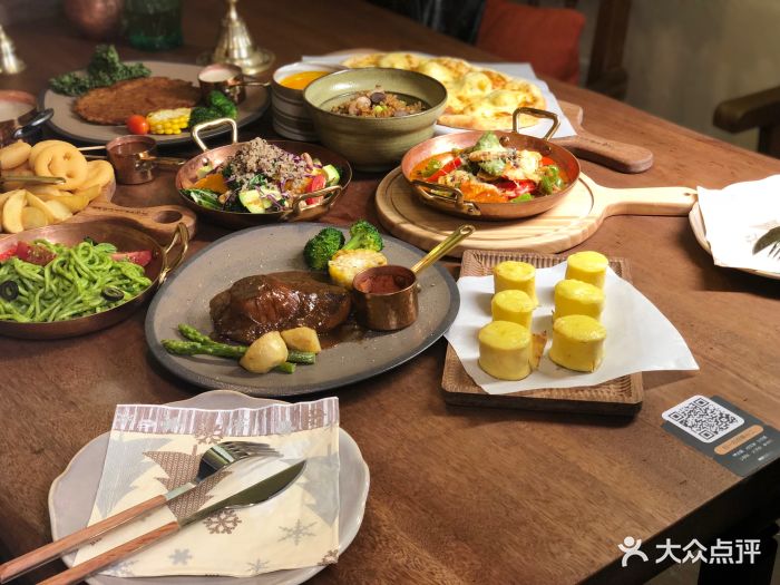 梵花不丹王国素食餐厅(龙湖西宸店)-图片-成都美食
