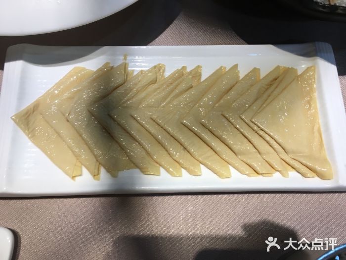 德天肥牛海鲜火锅(狮山店)豆腐皮图片