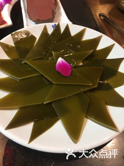 巴蜀大将火锅(体育东路店)海带图片 第9张