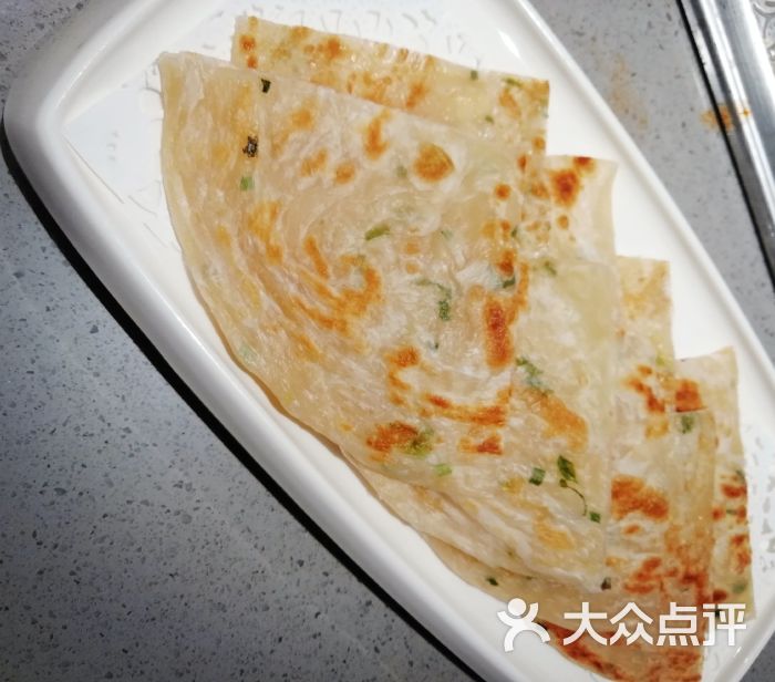 海底捞火锅(太平南路店)葱油飞饼图片 第4张