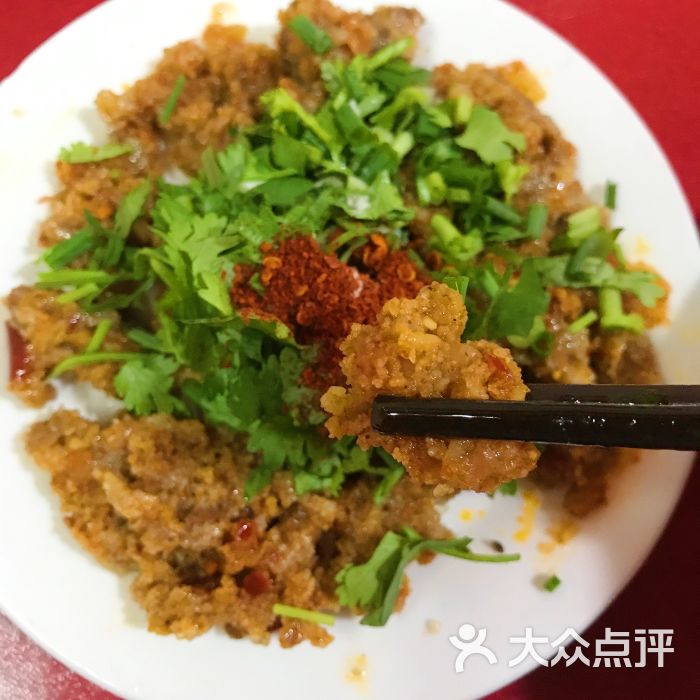 谢老五跷脚牛肉店-粉蒸牛肉图片-乐山美食-大众点评网