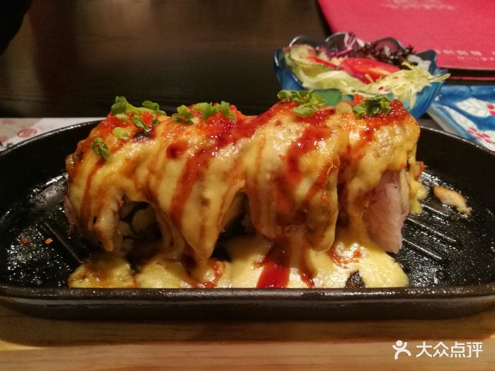 仓桥家精致日式料理(江汉路新世界百货店)招牌鳗鱼焗卷图片 - 第237张