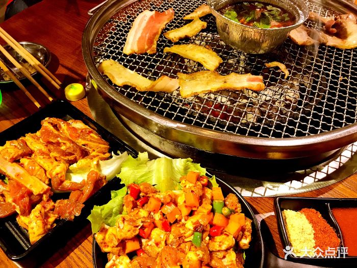 必须吃肉图片