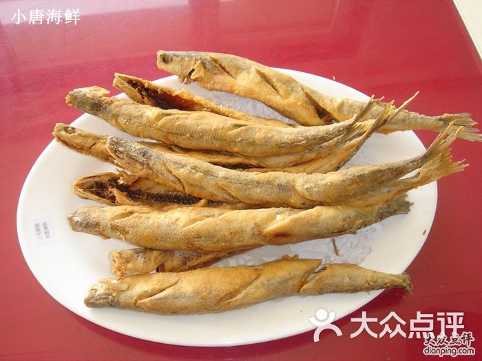 新小唐海鲜舫-炸棒鱼-菜-炸棒鱼图片-大连美食-大众点评网