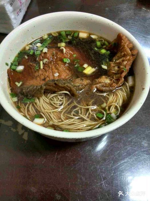 爆鱼面