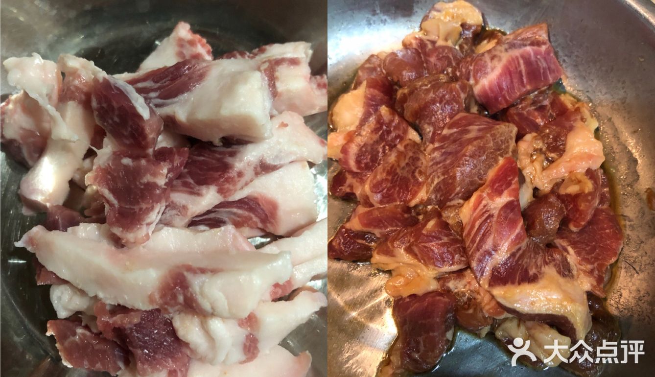 香炒梅头肉