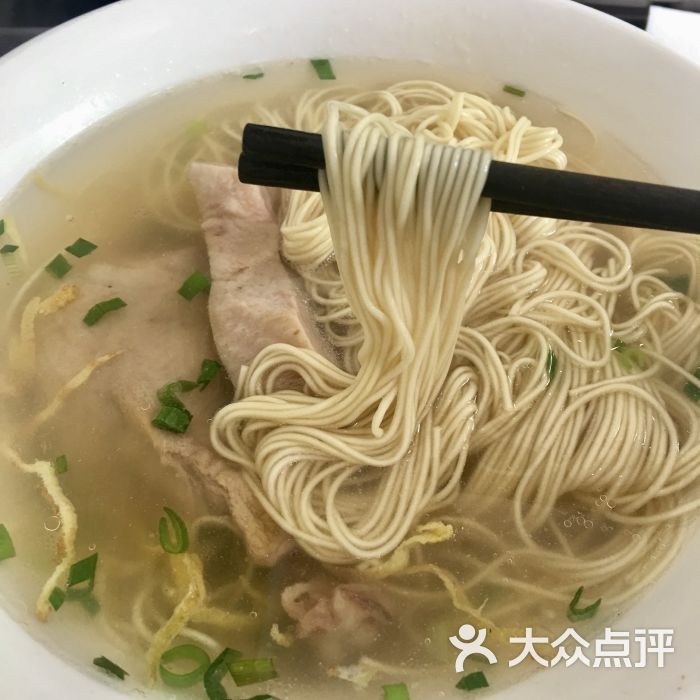 白汤卤鸭面
