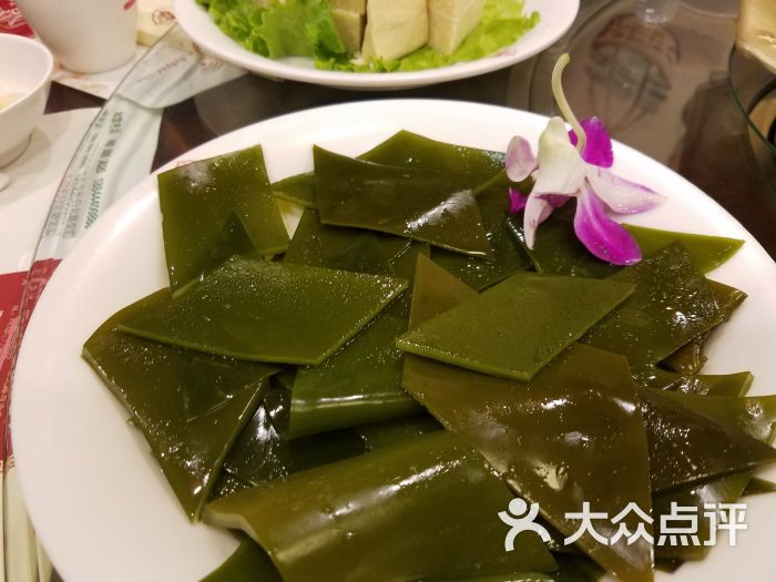 德羊府老北京羊蝎子风味火锅海带图片 第6张