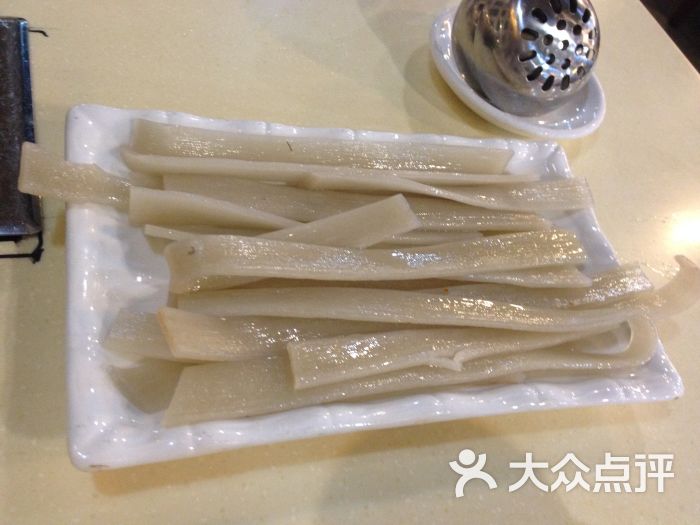 逍时代重庆老火锅(福星店)武隆苕粉图片 第7张