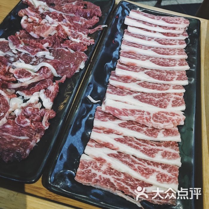 雪花牛肉