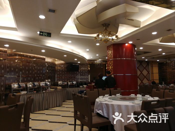 万力多大酒店(明蜀店)-大堂图片-成都美食-大众点评网