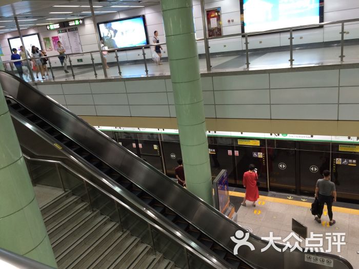 岗厦-地铁站-图片-深圳生活服务-大众点评网