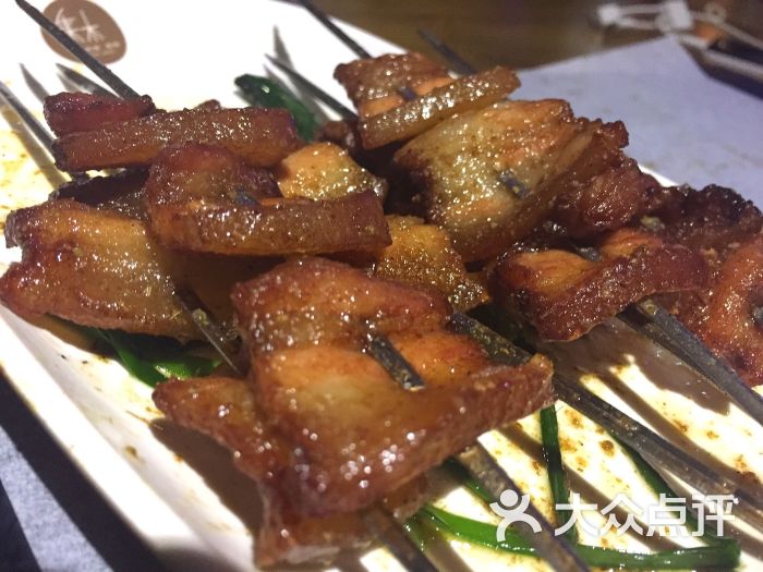 集木烧烤音乐餐吧(江南西店)烤五花肉图片 - 第4张