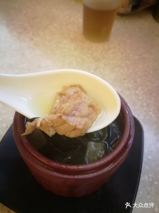 永盈茶餐厅(建设六马路店)南北杏菜胆煲猪肺图片 - 第179张