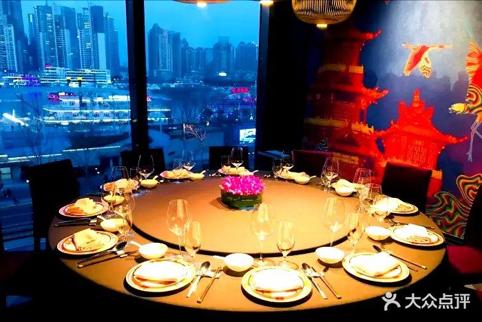 上海滩餐厅(bfc外滩金融中心店-环境图片-上海美食-大众点评网