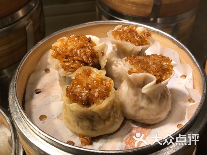 豫园小吃-糯米蒸饺图片-上海美食-大众点评网