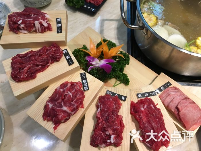 锋味潮汕牛肉火锅(中山路店)步步高升全牛宴图片 - 第214张