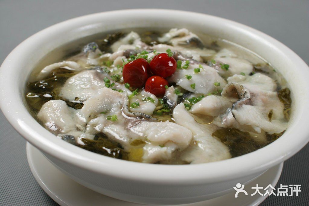 清汤鱼片