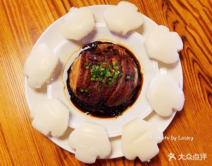 梅菜扣肉夹饼