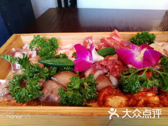 菌菇拼盘