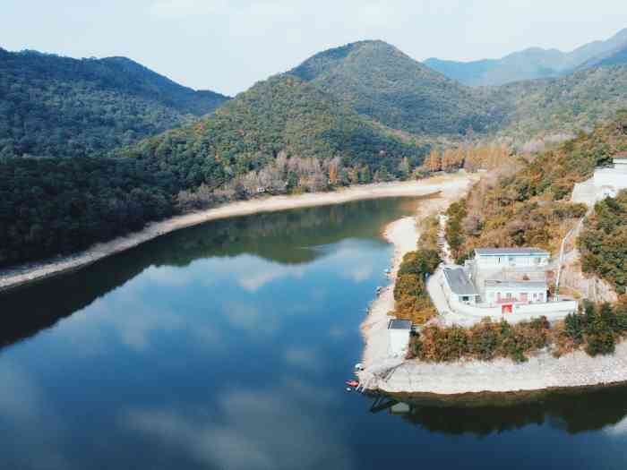 三溪浦水库-"东吴的三溪浦水库,很多年前去过,那时.