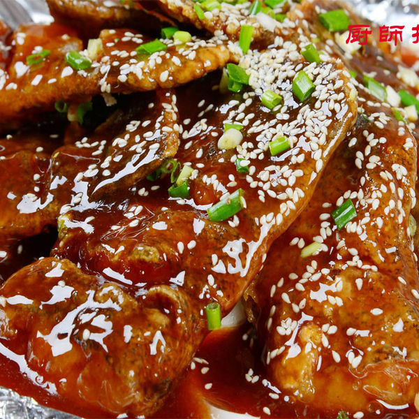铁板鲽鱼尾