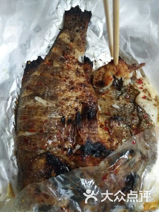 胡嗲单车烧烤店的点评