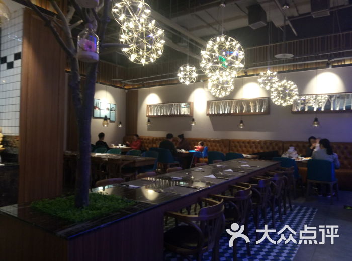 可兰牛排自助餐厅(大卫城店)图片 - 第1张