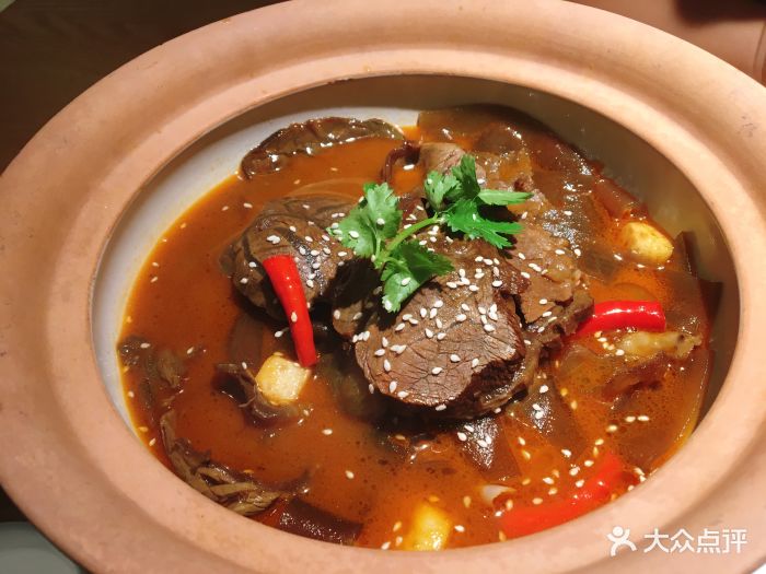 粉皮黄牛肉