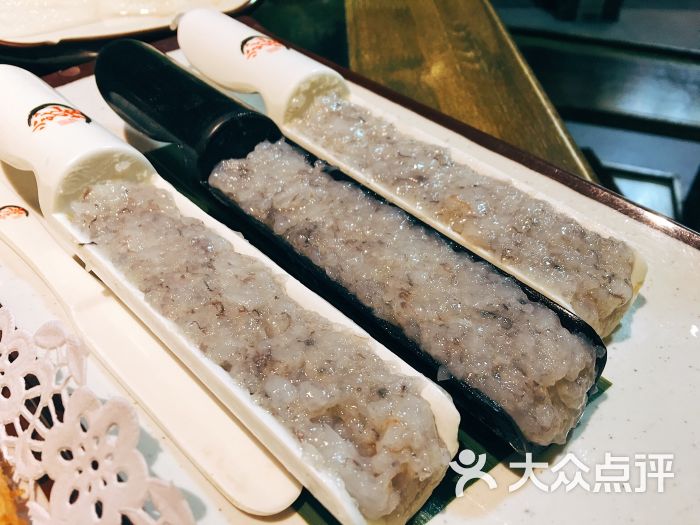 小龙坎老火锅(淮海路店)极品虾滑图片 - 第167张