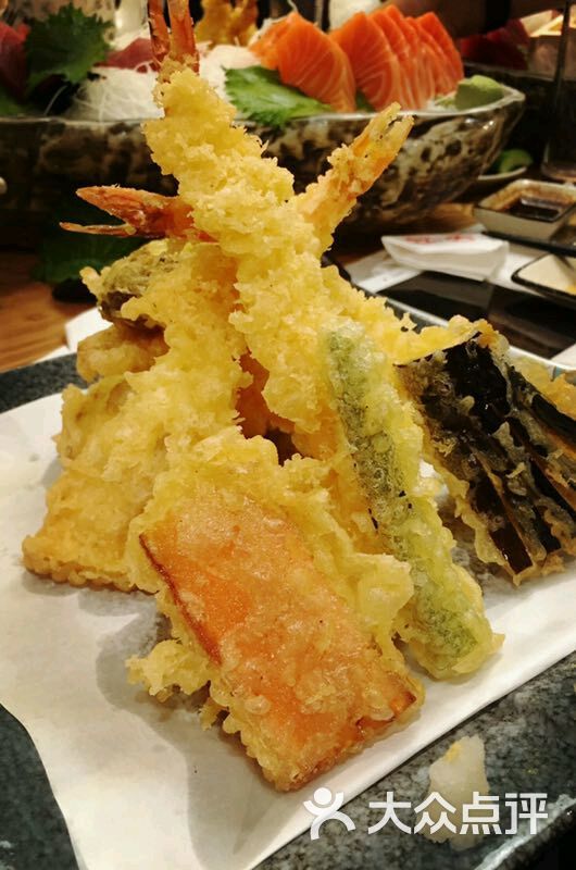 松子日本料理(六里桥店)蔬菜天妇罗图片 - 第91张
