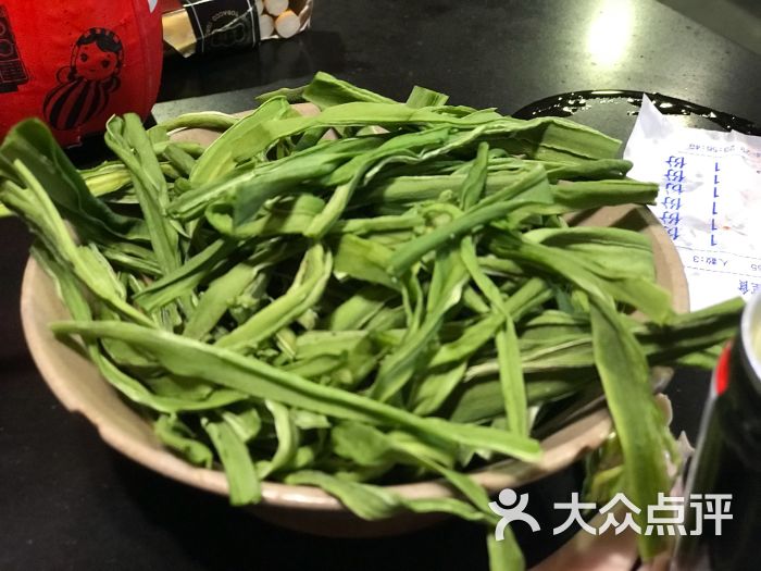 大虎老火锅干贡菜图片 第2张