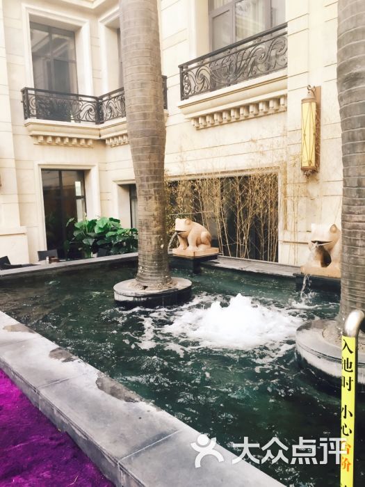 瀚金佰九号温泉酒店-图片