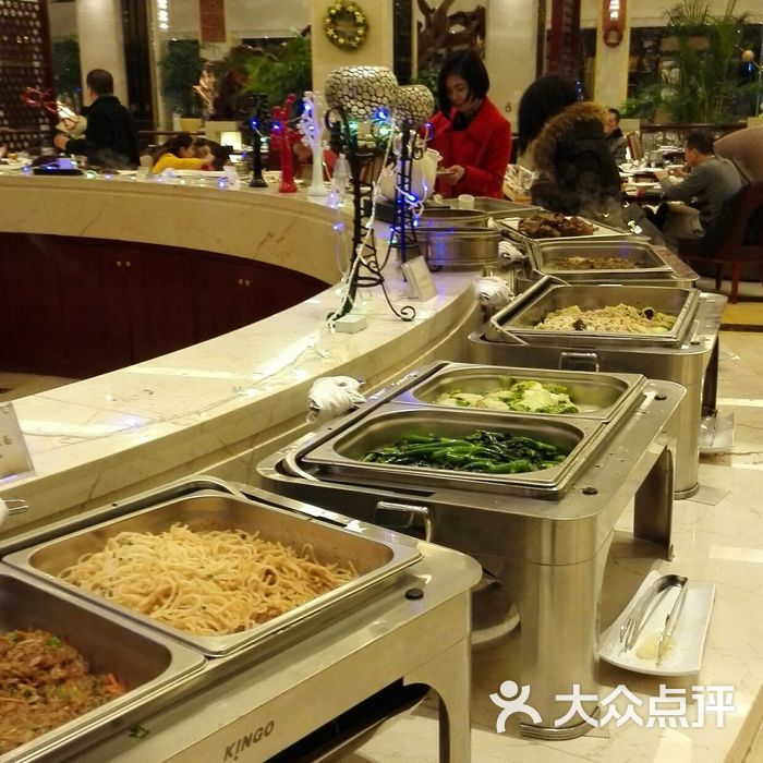 贵安世纪金源大饭店汇景阁自助餐厅