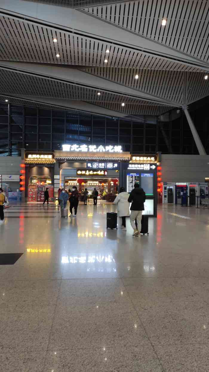 西宁曹家堡国际机场t2航站楼-国内出发-"曹家堡机场第
