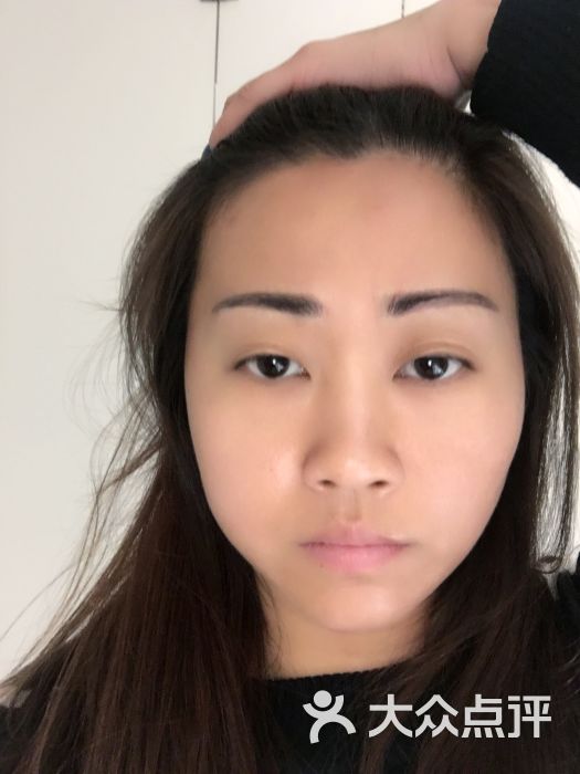 韩俏!韩式半永久定妆纹绣纹眉绣眉纹眼线(三里