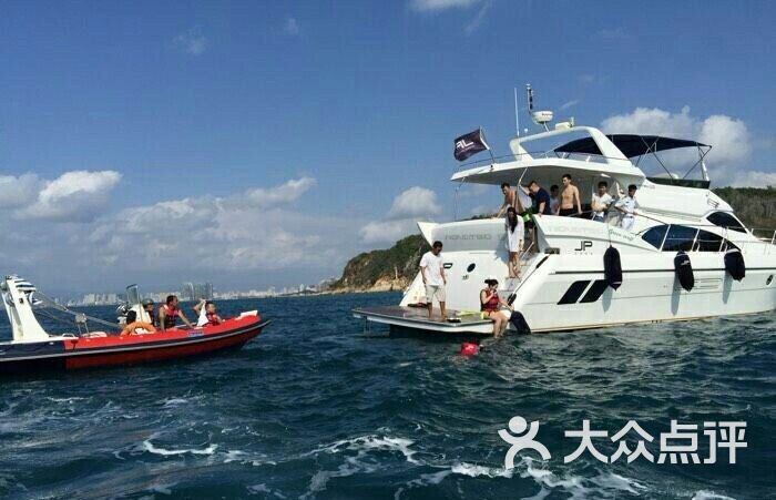 租游艇的王先森-图片-三亚休闲娱乐-大众点评网