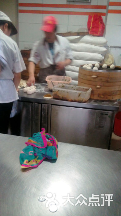独秀馒头-图片-上海美食-大众点评网