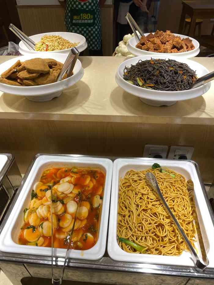 素满香素食自助餐厅(嘉定江桥万达店)