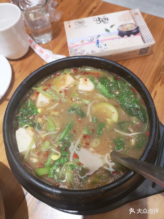 香兰石锅酱汤馆(渤海一号店)大酱汤图片