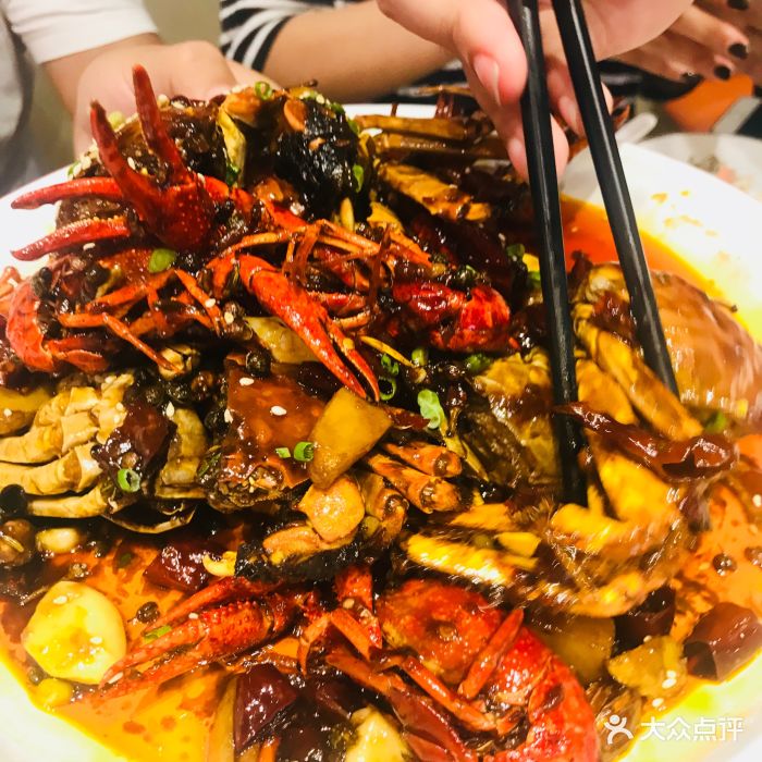 汉虾王·油焖大虾(车公庙店)虾兵蟹将图片 - 第117张