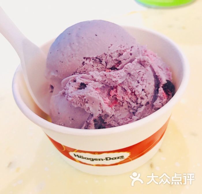 哈根达斯(青岛万象城店)蓝莓薰衣草图片 - 第10张