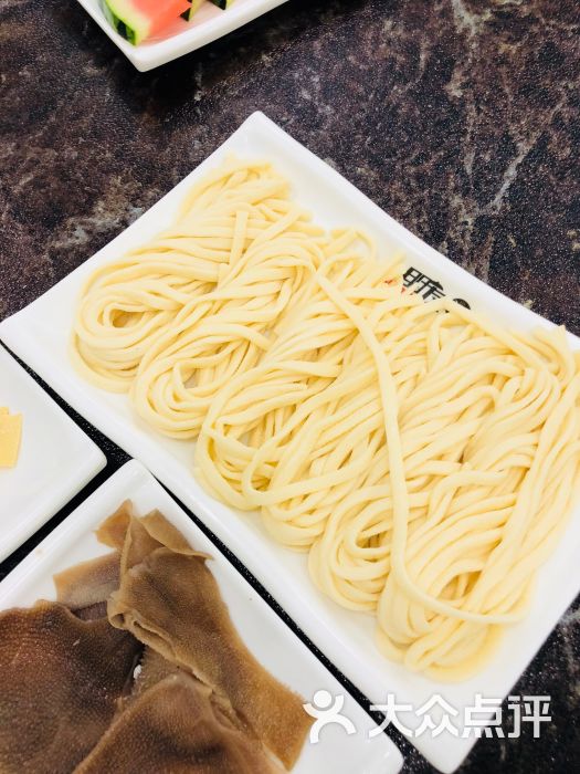 朋友的火锅店(家乐福店)手擀面图片 - 第1张