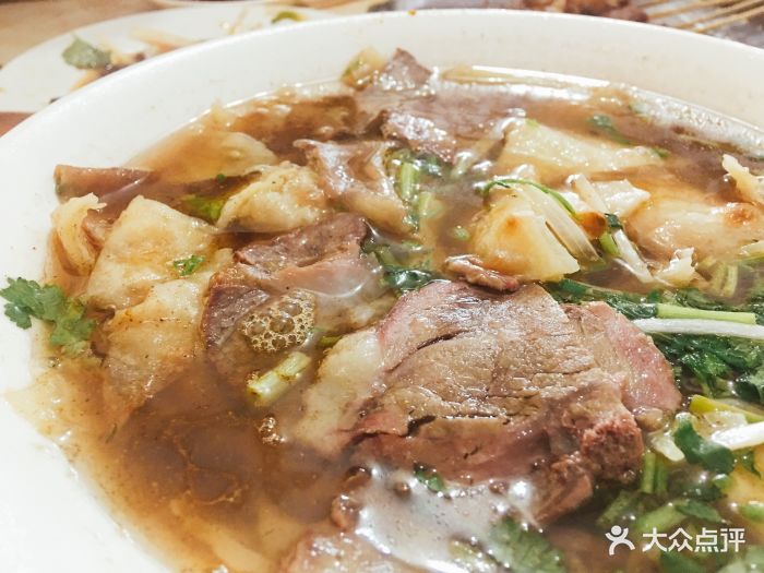 老甘家鲜羊肉烧烤涮牛肉罩火烧图片 - 第7张