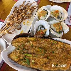 蚝蚝先生烧烤前海店