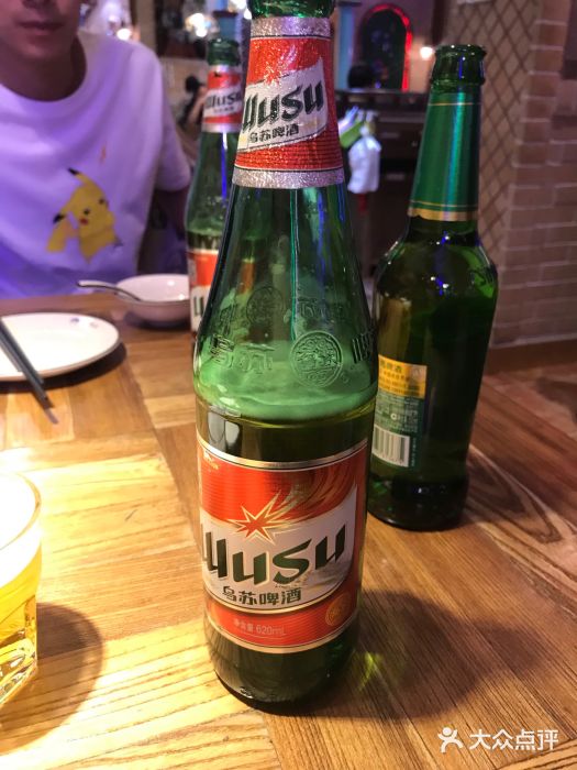 北疆饭店(万象城店)乌苏啤酒图片