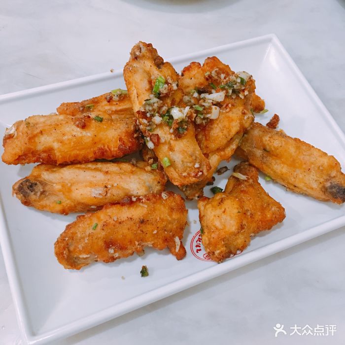 扬州小吃(西藏南路店)椒盐鸡翅图片