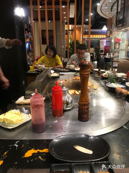 川和盛铁板烧料理(大连恒隆广场店)-图片-大连美食