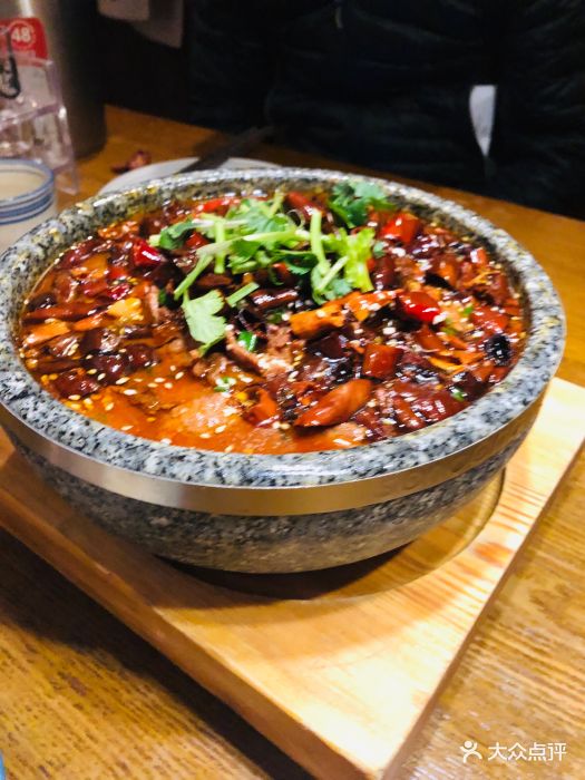 沸腾牛肉